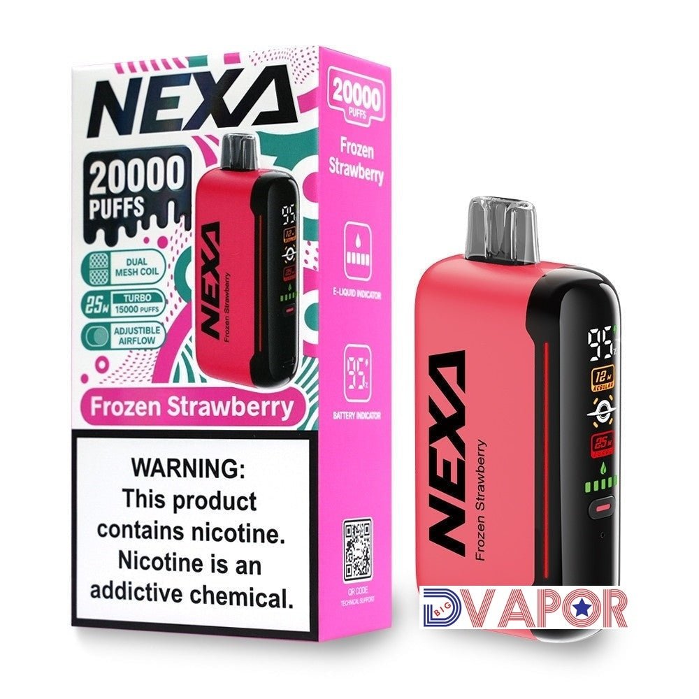 Nexa N20000 Disposable — Frozen Strawberry