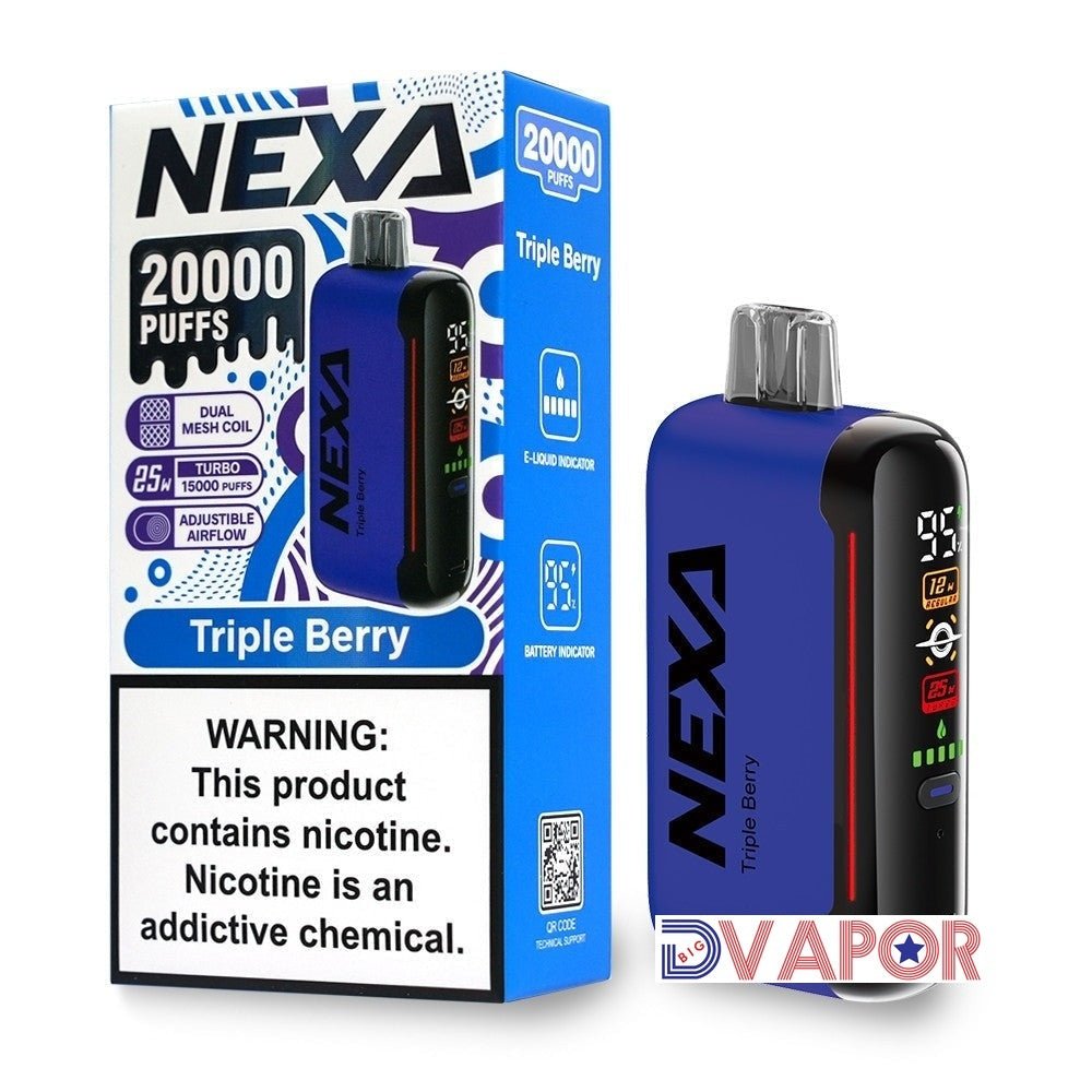 Nexa N20000 Disposable — Triple Berry