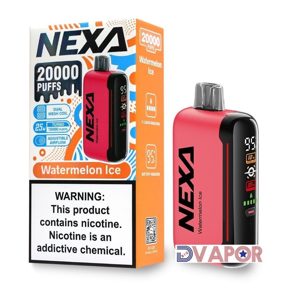 Nexa N20000 Disposable — Watermelon Ice