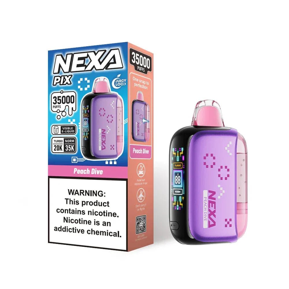 NEXA PIX 35K Disposable — Watermelon Slush