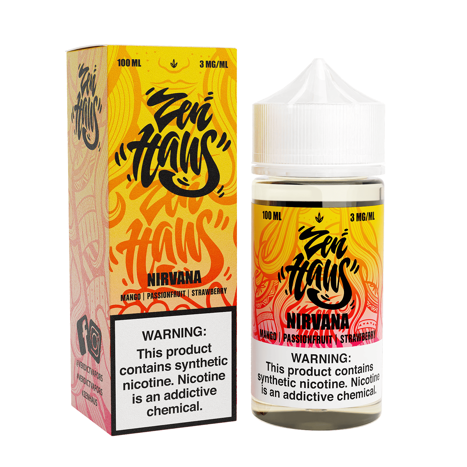 Zen Haus - 100mL — Nirvana