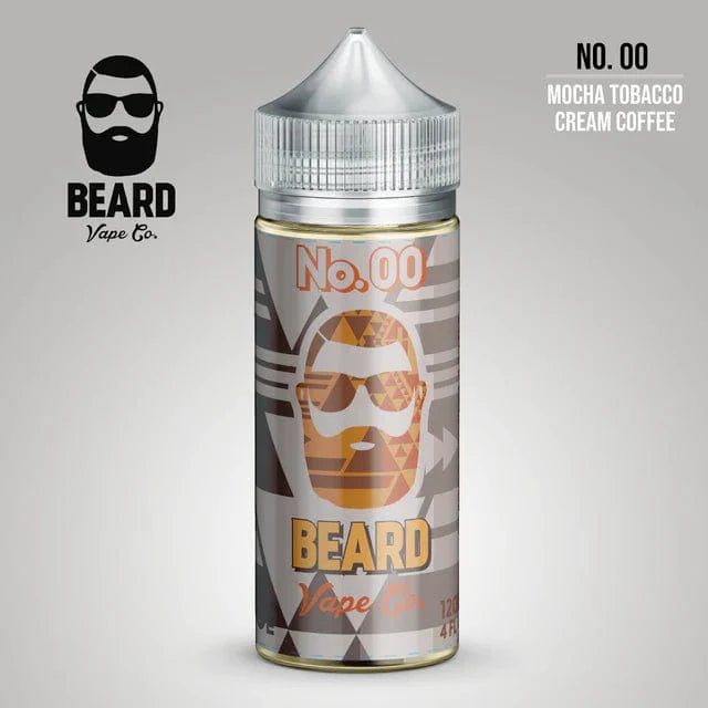 Beard Vape Co. - 120mL — No. 00 Mocha Tobacco Cream Coffee