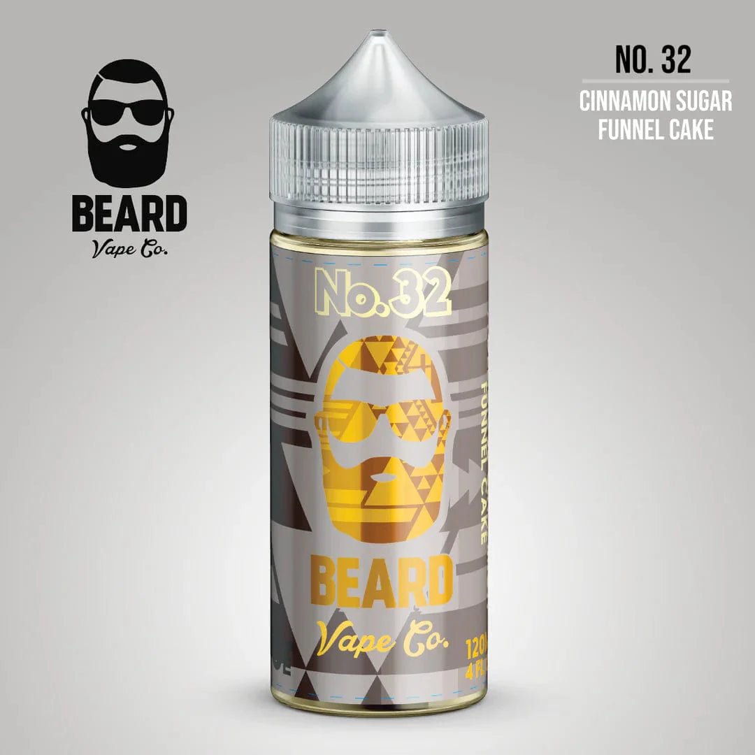 Beard Vape Co. - 120mL — No. 32 Cinnamon Sugar Funnel Cake