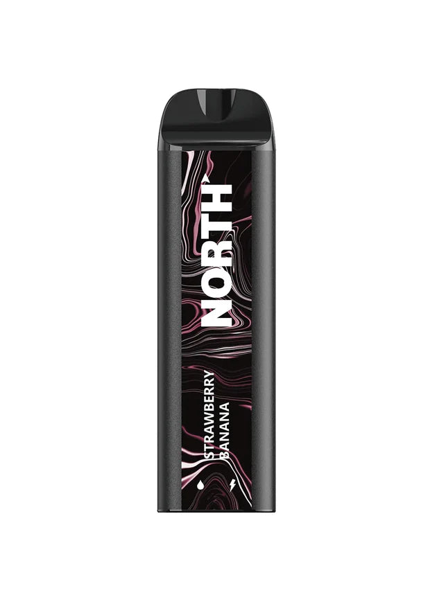 NORTH 5000 Disposable Vape — Strawberry Banana