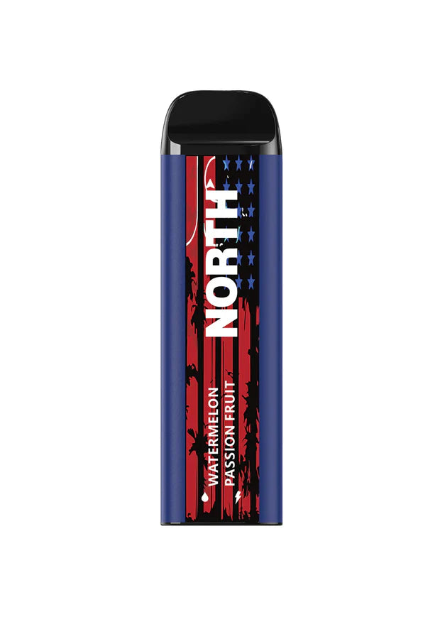 NORTH 5000 Disposable Vape — Watermelon Passion Fruit