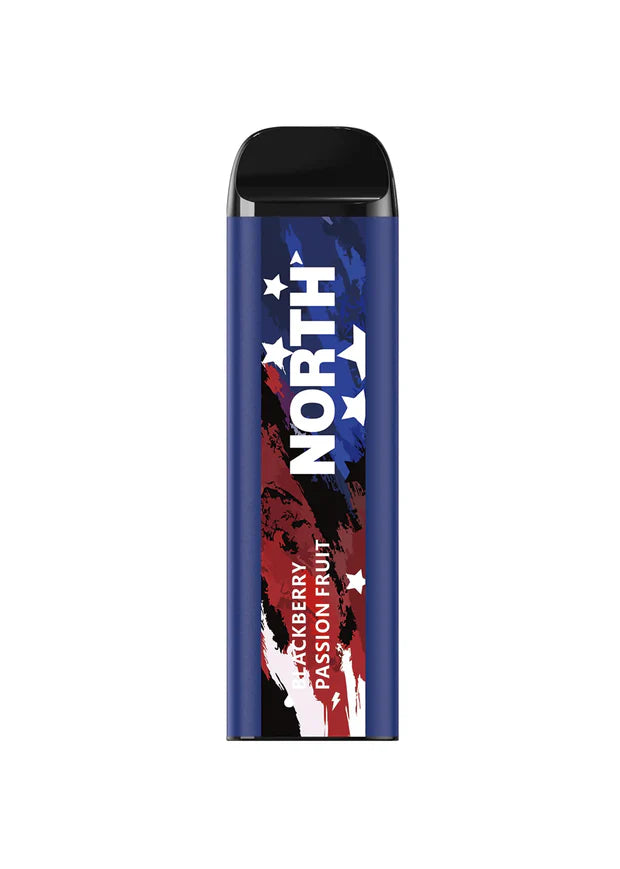 NORTH 5000 Disposable Vape — Blackberry Passion Fruit