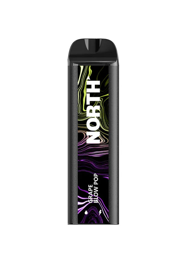 NORTH 5000 Disposable Vape — Grape Blow Pop