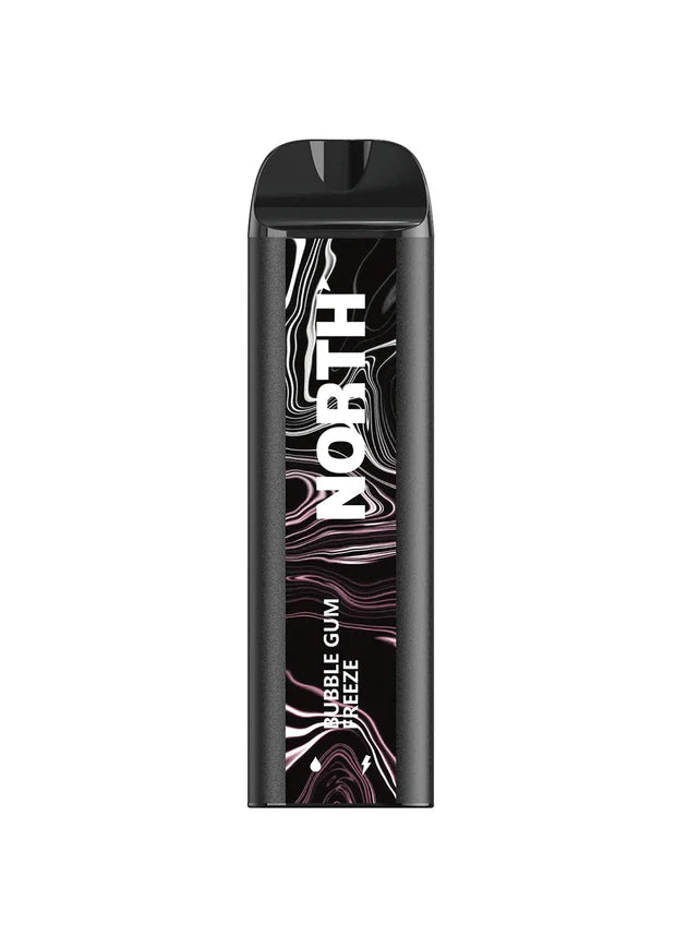 NORTH 5000 Disposable Vape — Bubble Gum Freeze