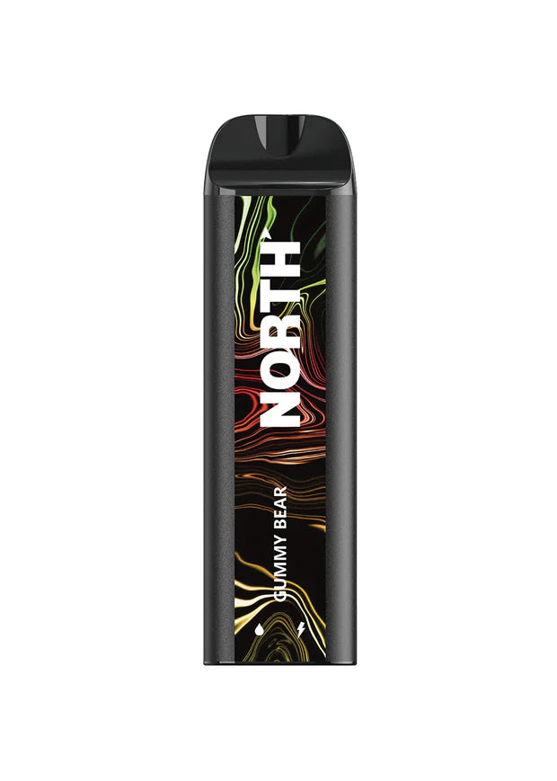 NORTH 5000 Disposable Vape — Gummy Bear