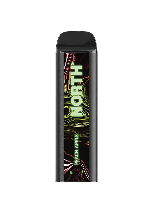 NORTH 5000 Disposable Vape — Peach Apple