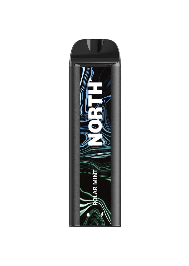 NORTH 5000 Disposable Vape — Polar Mint
