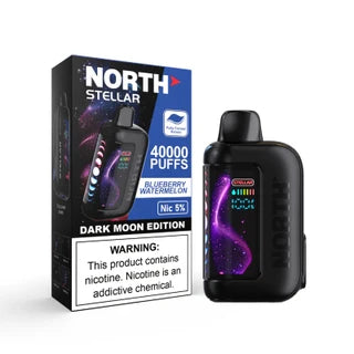 NORTH Stellar 40K Disposable — Blueberry Watermelon