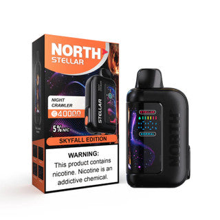 NORTH Stellar 40K Disposable — Night Crawler