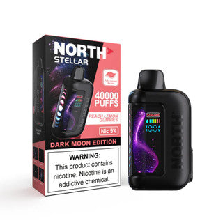 NORTH Stellar 40K Disposable — Peach Lemon Gummies