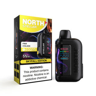 NORTH Stellar 40K Disposable — Pina Colada