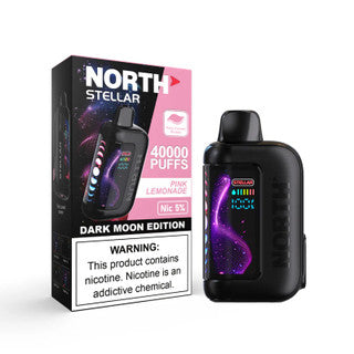 NORTH Stellar 40K Disposable — Pink Lemonade