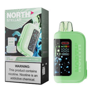 NORTH Stellar 40K Disposable — Raspberry Lime Slushy