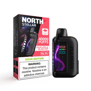 NORTH Stellar 40K Disposable — Sour Apple Blow Pop
