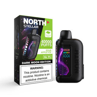 NORTH Stellar 40K Disposable — Sour Apple Ice
