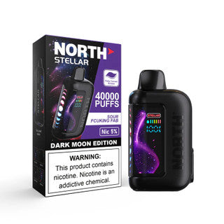 NORTH Stellar 40K Disposable — Sour Fcuking Fab
