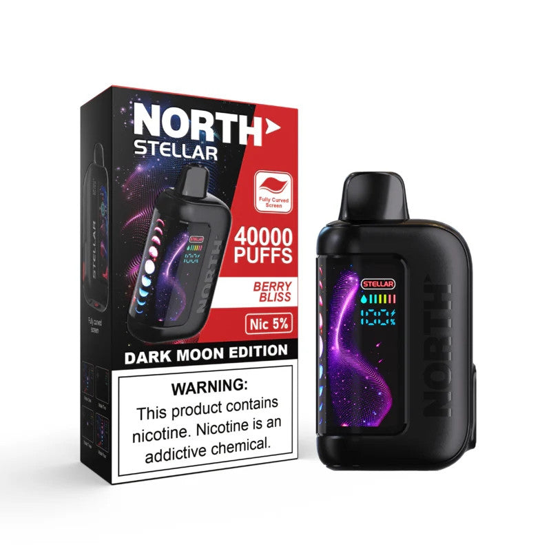 NORTH Stellar 40K Disposable — Berry Bliss