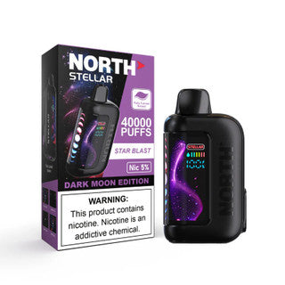 NORTH Stellar 40K Disposable — Star Blast
