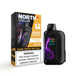 NORTH Stellar 40K Disposable — Strawberry Banana