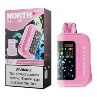 NORTH Stellar 40K Disposable — Strawberry Peach Slushy