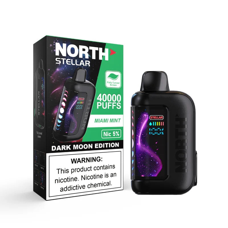 NORTH Stellar 40K Disposable — Miami Mint
