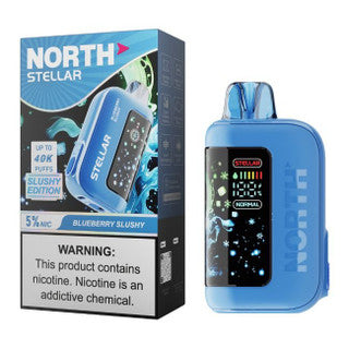 NORTH Stellar 40K Disposable — Blueberry Slushy