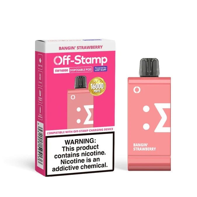 Off Stamp SW16000 Refill Pod for SW9000 — Bangin' Strawberry