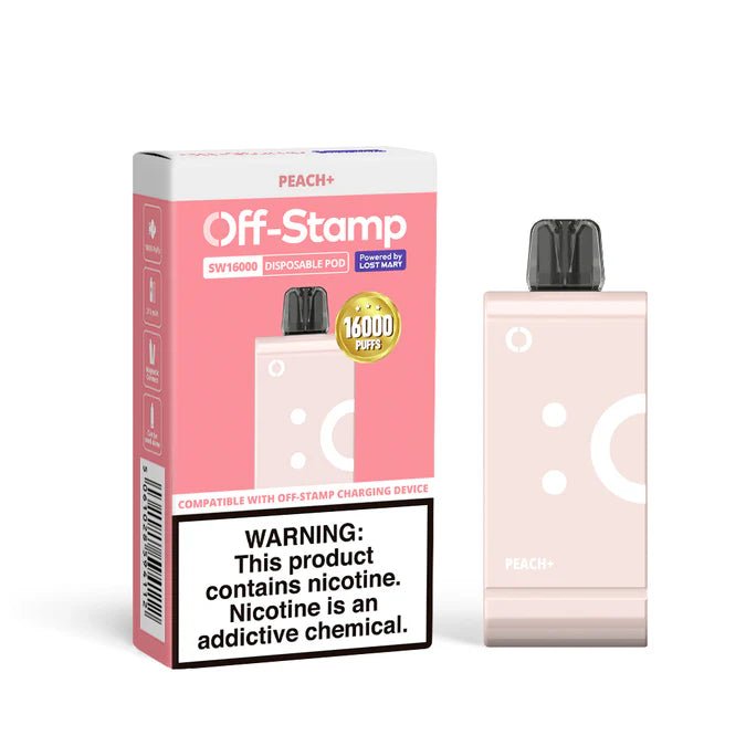 Off Stamp SW16000 Refill Pod for SW9000 — Peach+