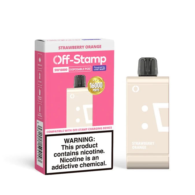 Off Stamp SW16000 Refill Pod for SW9000 — Strawberry Orange