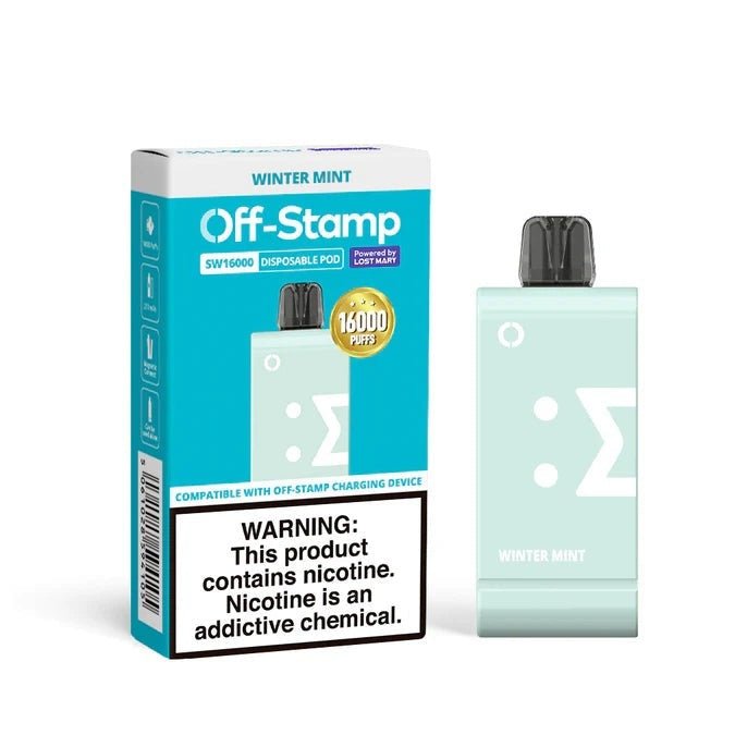 Off Stamp SW16000 Refill Pod for SW9000 — Winter Mint