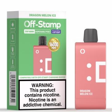 Off Stamp SW16000 Refill Pod for SW9000 — Dragon Melon Ice