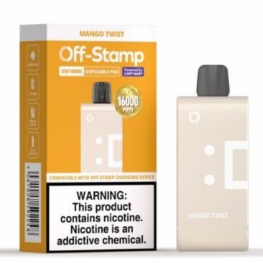 Off Stamp SW16000 Refill Pod for SW9000 — Mango Twist