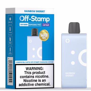 Off Stamp SW16000 Refill Pod for SW9000 — Rainbow Sherbet