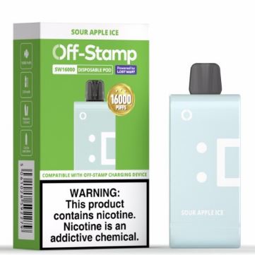Off Stamp SW16000 Refill Pod for SW9000 — Sour Apple Ice