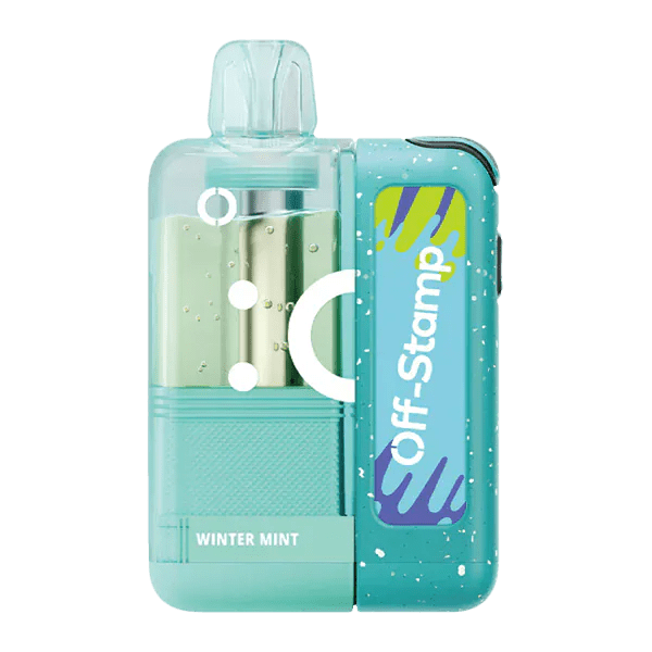 Off-Stamp X-Cube Crystal 35K Disposable KIT — Winter Mint