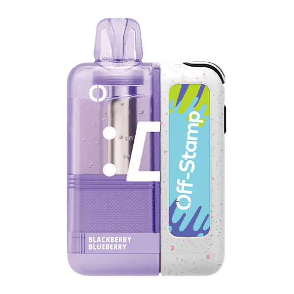 Off-Stamp X-Cube Crystal 35K Disposable KIT — Blackberry Blueberry