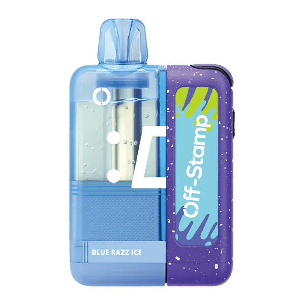 Off-Stamp X-Cube Crystal 35K Disposable KIT — Blue Razz ICE