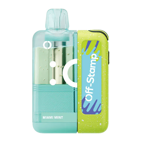 Off-Stamp X-Cube Crystal 35K Disposable KIT — Miami Mint