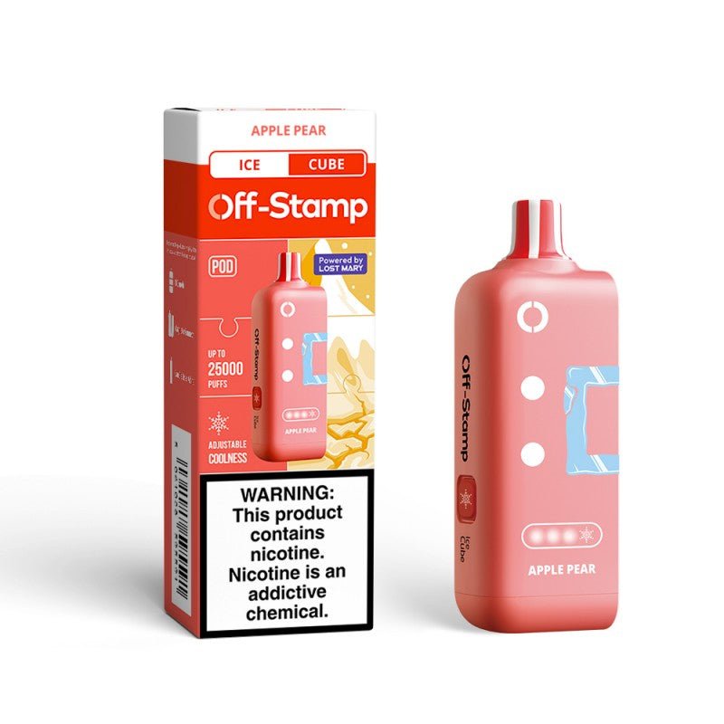 Off-Stamp X-Cube Replacement Pod | 25,000 Puffs — Smashin Grape - Sweet Cube
