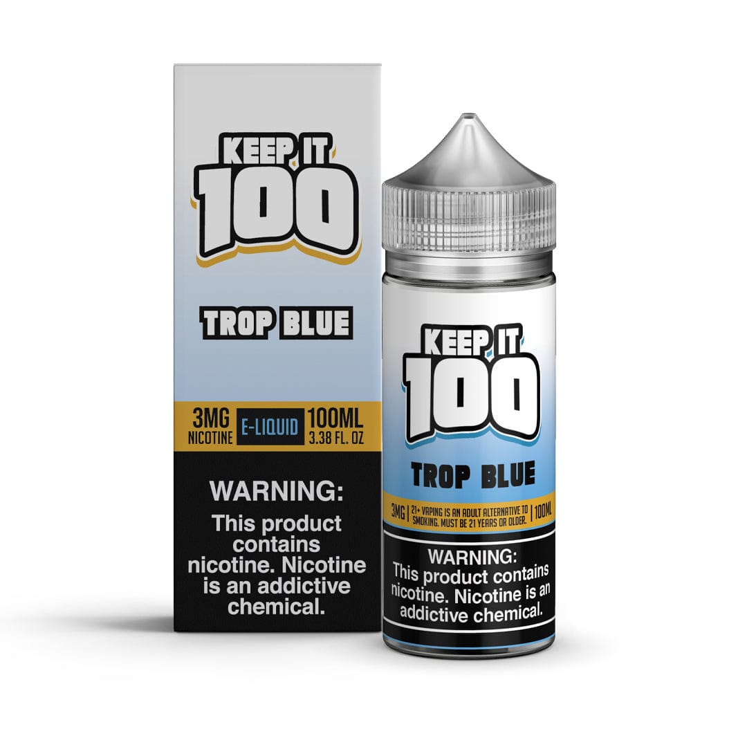 Keep It 100 - 100mL — OG Tropical Blue