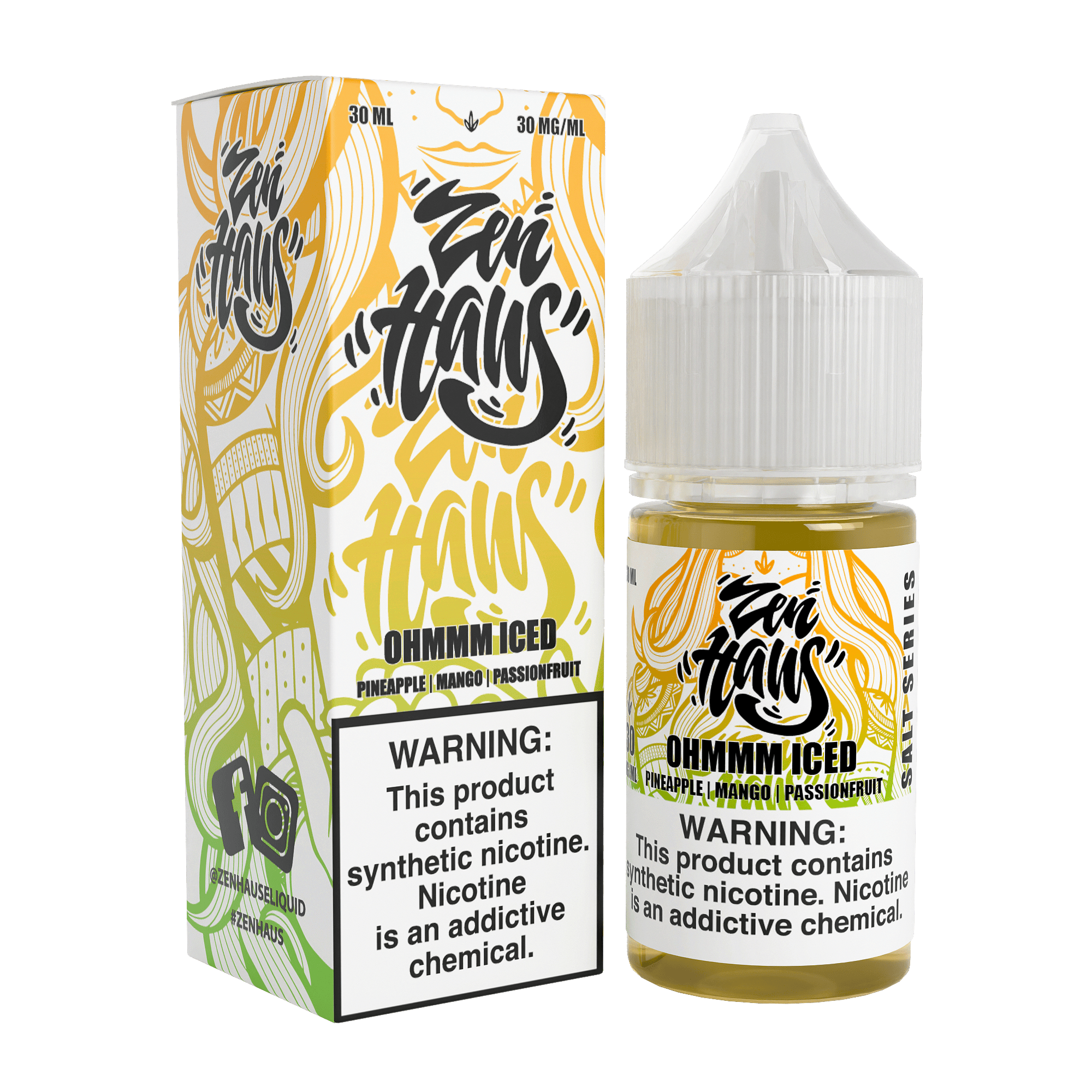 Zen Haus Salt - 30mL — Ohmmm ICED