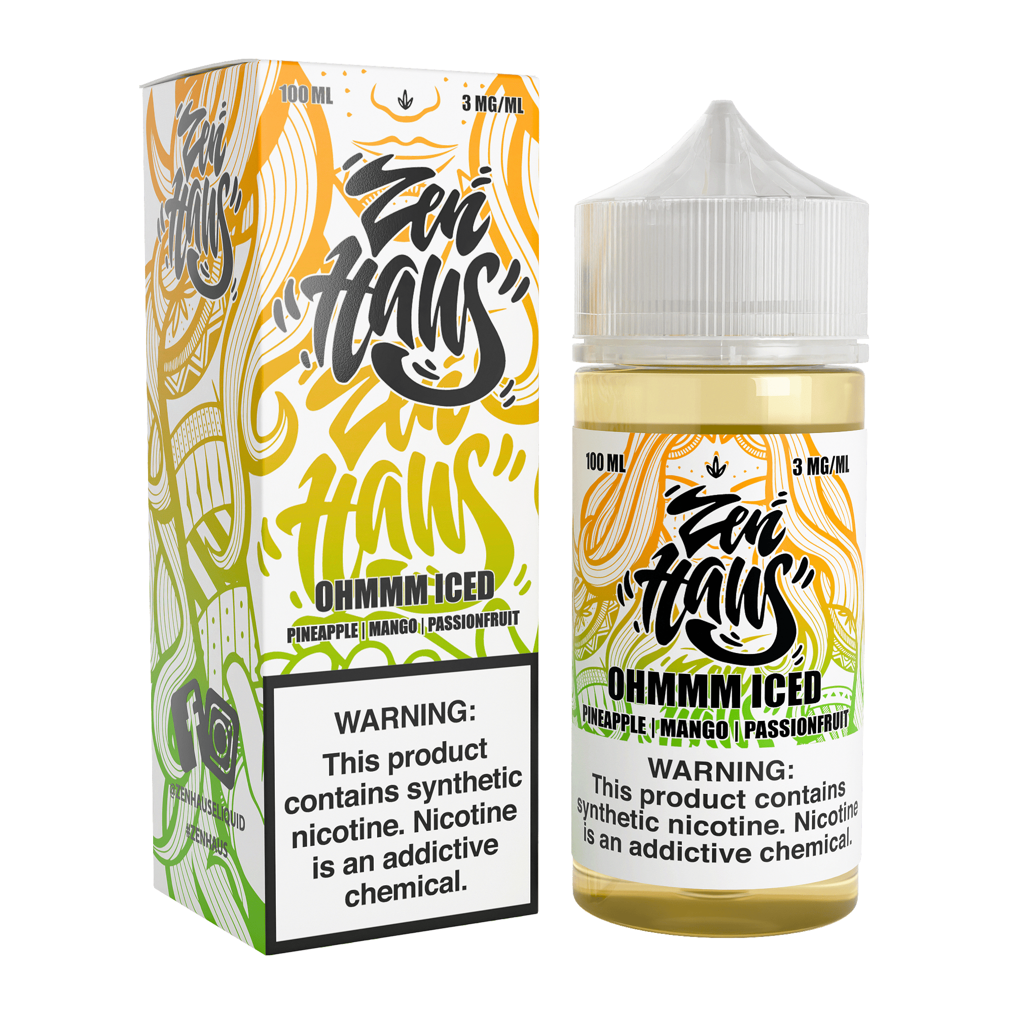 Zen Haus - 100mL — Ohmmm ICED