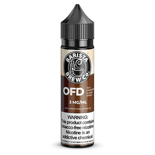 Barista Brew Co. - 60mL — Old Fashioned Glazed Donut