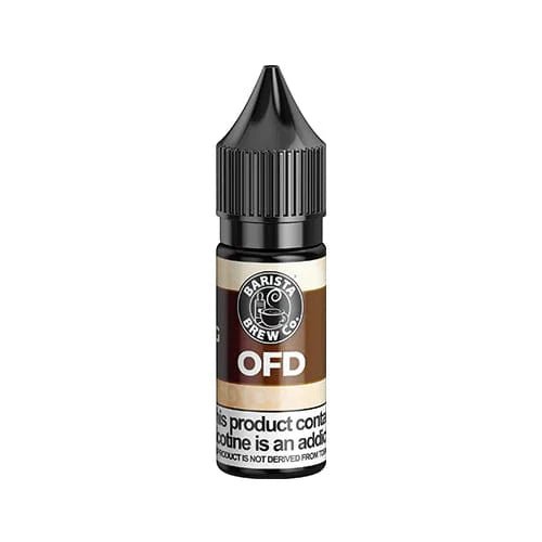Barista Brew Co. Salt - 30mL — Old Fashioned Glazed Donut