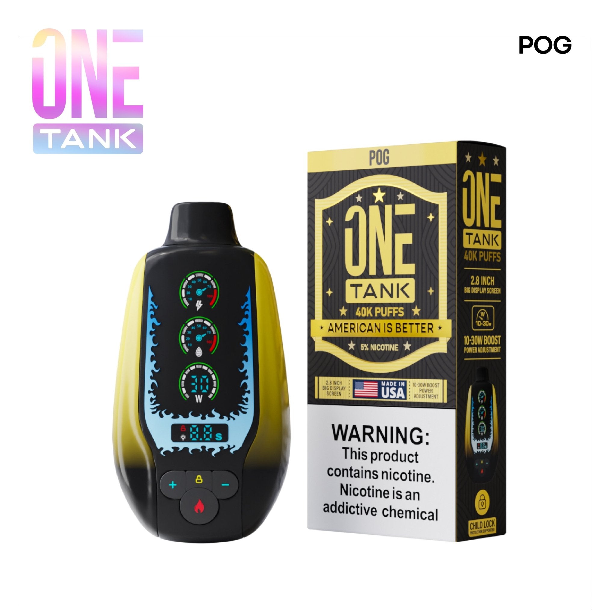 One Tank 40K Disposable — POG