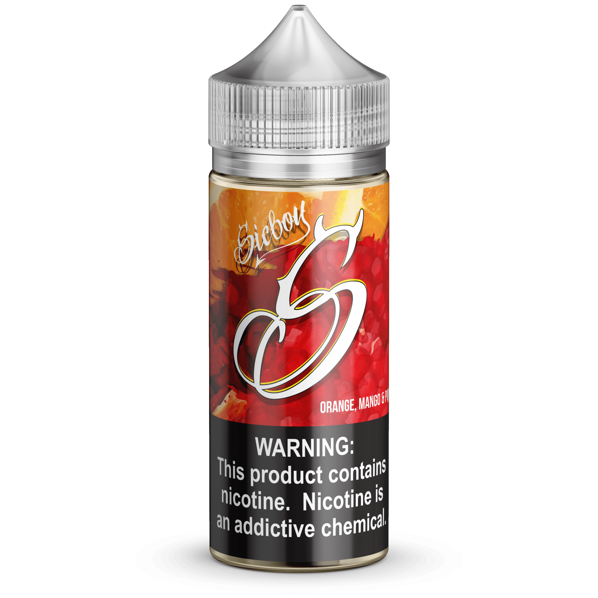 Sicboy - 100mL — Orange Mango Pomegranate